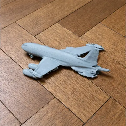 Boeing 707 - Scale Vehicle STL