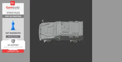 Armoured personnel carrier - Tank Model STL