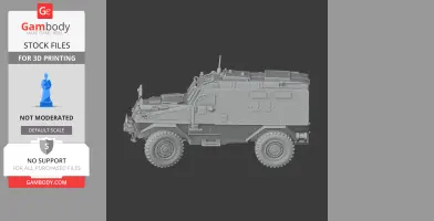 Armoured personnel carrier - Tank Model STL