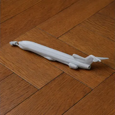 Boeing 727 - Scale Vehicle STL