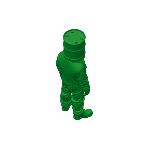 Crude Oil Barrel - Rust Figurine.3mf