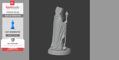 Saint Aidan of Lindisfarne - Devotional - STL 3D Print