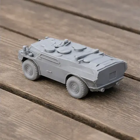 Armoured reconnaissance - Tank Model STL