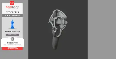 Bambiraptor Skull - Skull Replica STL