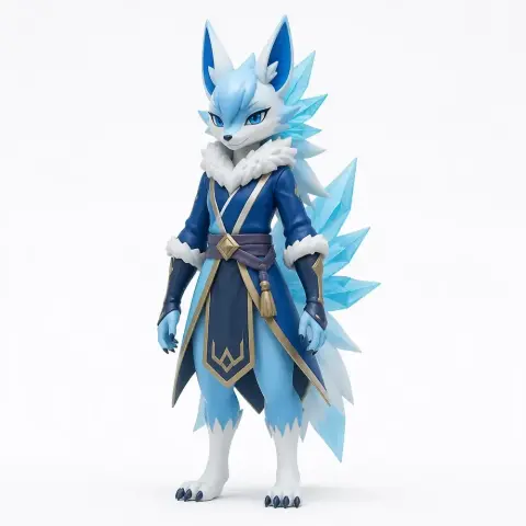 Cryolinx - Palworld Figurine - Character Figure STL