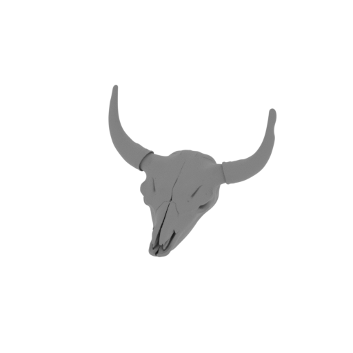 Basutodon Skull.stl