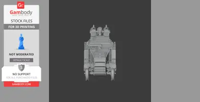 Arsenal Crossley - Tank Model STL