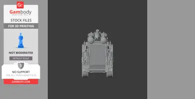 Arsenal Crossley - Tank Model STL