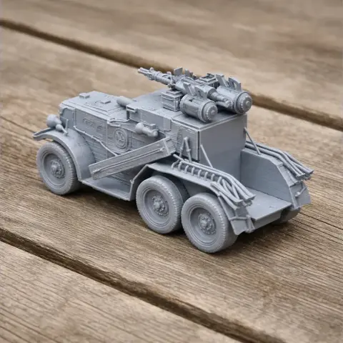 Arsenal Crossley - Tank Model STL