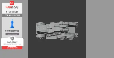 Arsenal Crossley - Tank Model STL
