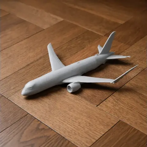 Boeing 787-9 Dreamliner - Scale Vehicle STL