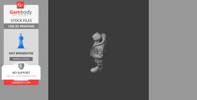 Crypto - Apex Legends Figurine - Character Figure STL