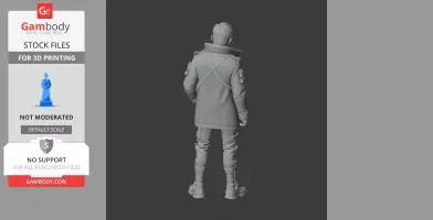 Crypto - Apex Legends Figurine - Character Figure STL