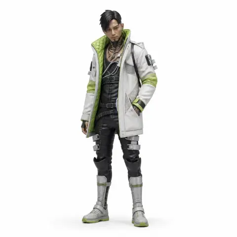 Crypto - Apex Legends Figurine - Character Figure STL
