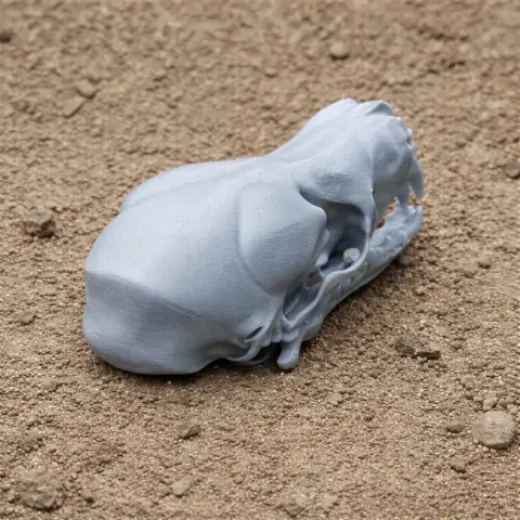 Bathygnathus Skull - Skull Replica STL