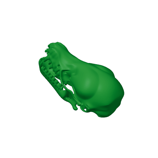 Bathygnathus Skull.3mf