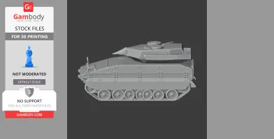 ASCOD - Tank Model STL