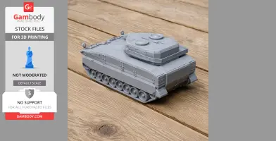 ASCOD - Tank Model STL