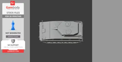 ASCOD - Tank Model STL