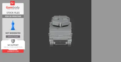 ASCOD - Tank Model STL