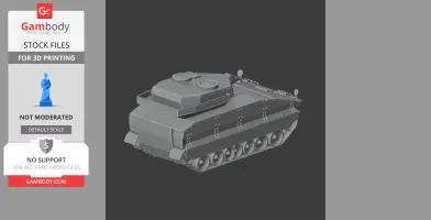 ASCOD - Tank Model STL