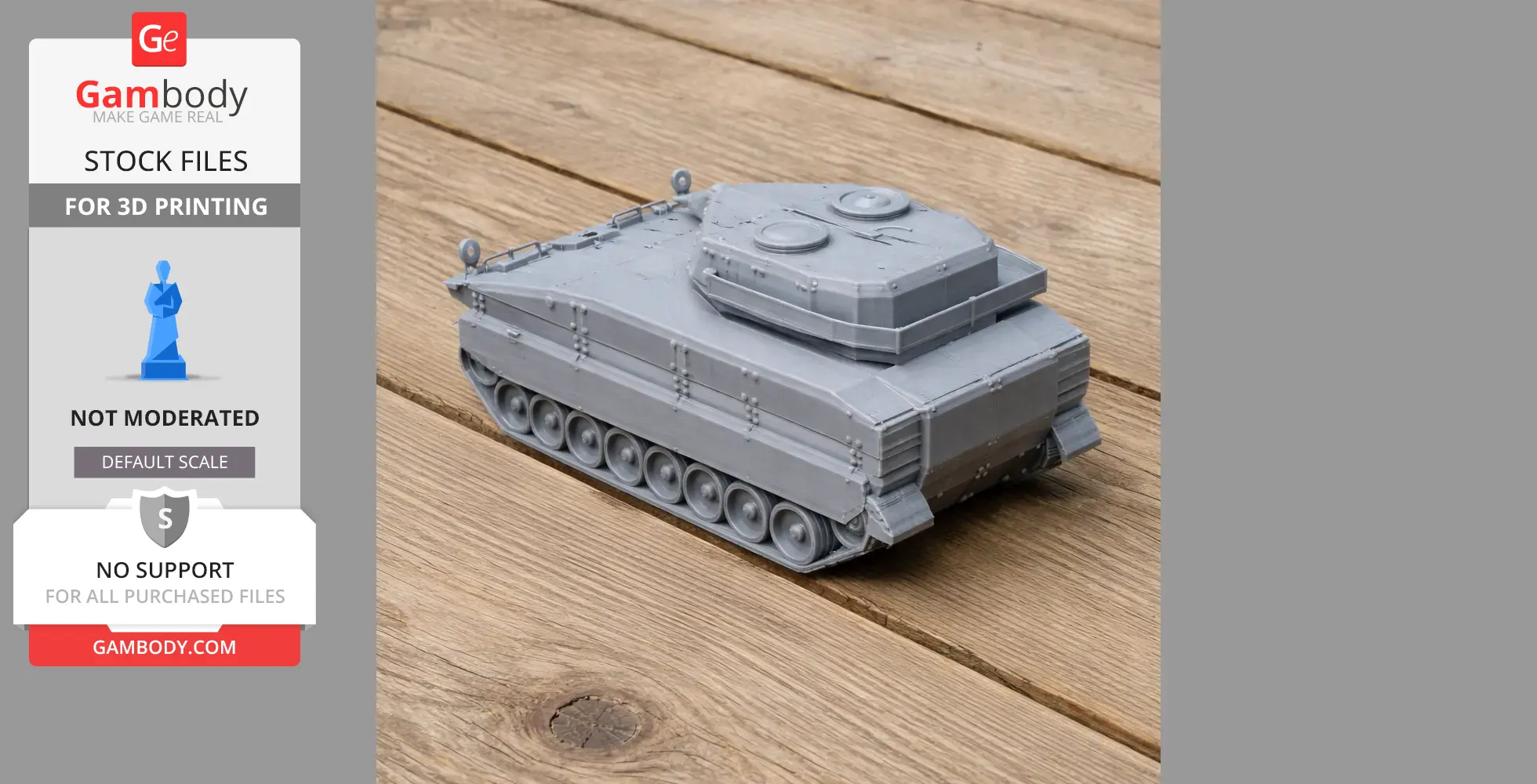 ASCOD - Tank Model STL
