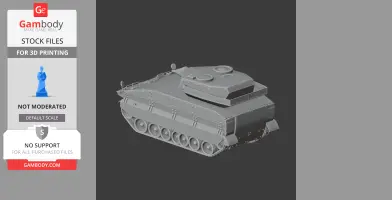 ASCOD - Tank Model STL