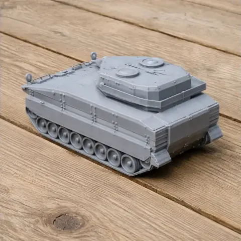 ASCOD - Tank Model STL