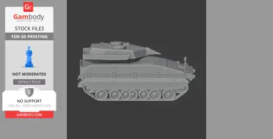 ASCOD - Tank Model STL