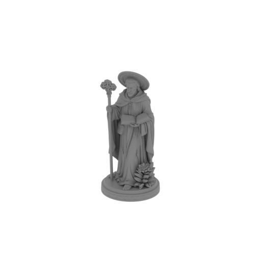 Saint Ailerán - Devotional Statue.stl