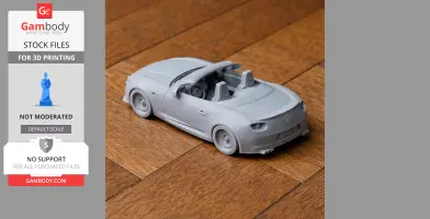 Boldmen CR4 - Scale Vehicle STL