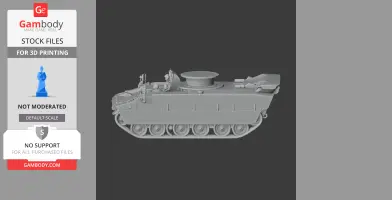 ASCOD 2 - Tank Model STL