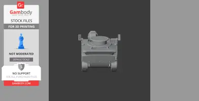 ASCOD 2 - Tank Model STL