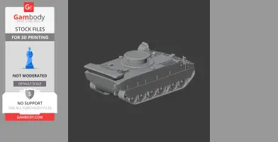 ASCOD 2 - Tank Model STL