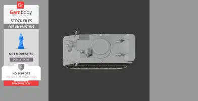 ASCOD 2 - Tank Model STL