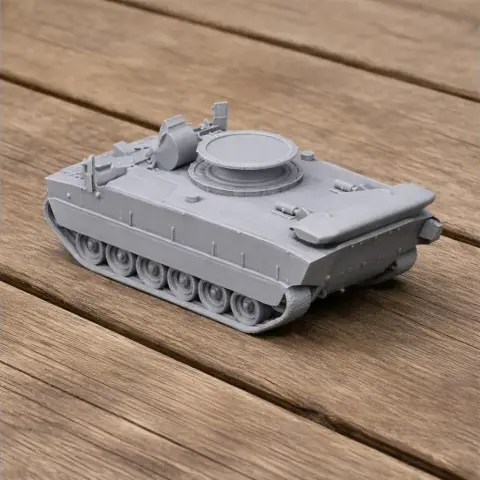 ASCOD 2 - Tank Model STL