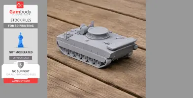 ASCOD 2 - Tank Model STL
