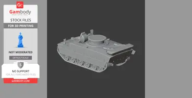 ASCOD 2 - Tank Model STL