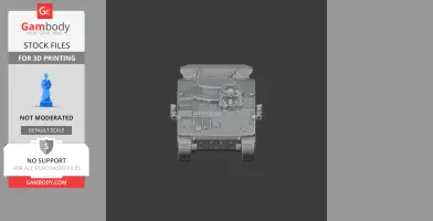 ASCOD 2 - Tank Model STL
