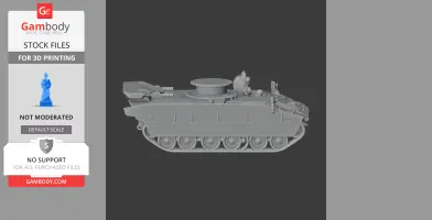 ASCOD 2 - Tank Model STL