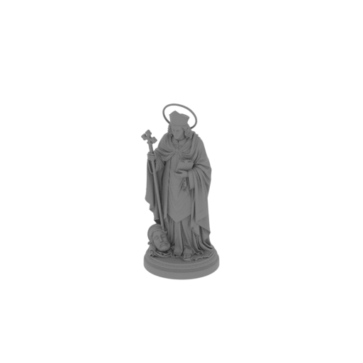 Saint Alban of Mainz - Devotional Statue.stl