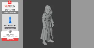 Cultist - Terraria Figurine - Character Figure STL