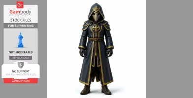 Cultist - Terraria Figurine - Character Figure STL