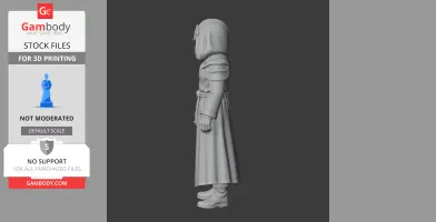 Cultist - Terraria Figurine - Character Figure STL
