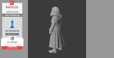 Cultist - Terraria Figurine - Character Figure STL