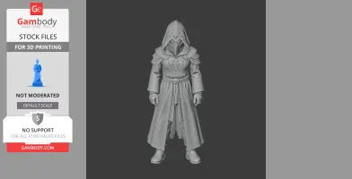 Cultist - Terraria Figurine - Character Figure STL