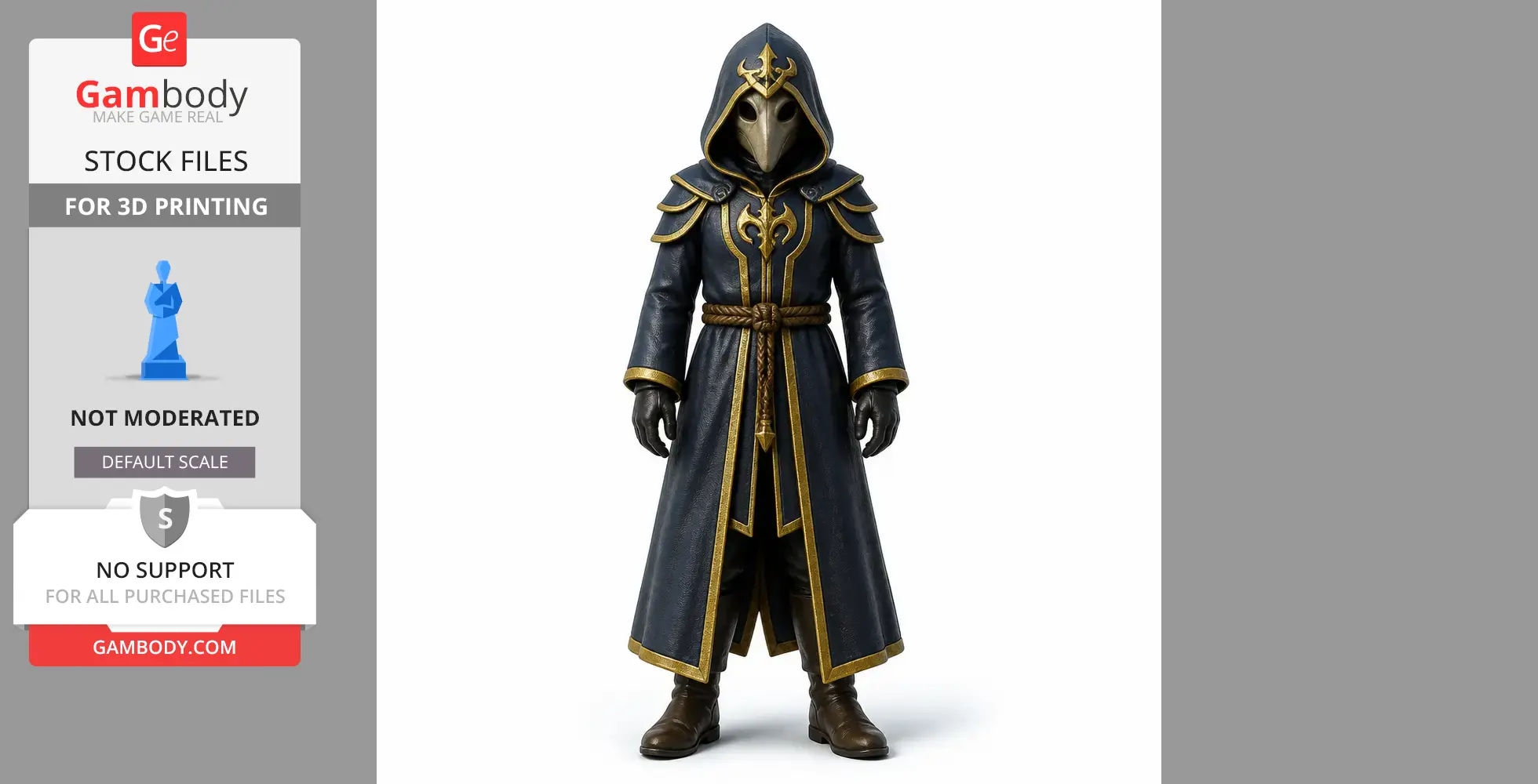 Cultist - Terraria Figurine - Character Figure STL