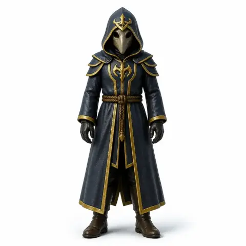 Cultist - Terraria Figurine - Character Figure STL