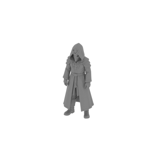 Cultist - Terraria Figurine.stl