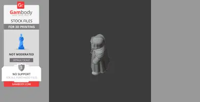 Cultist - Terraria Figurine - Character Figure STL